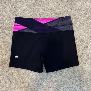 Lululemon Spandex Shorts